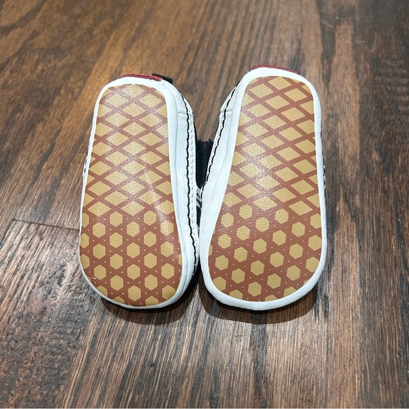 Vans Black and White Checkered Baby Shoes - Picture 8 of 9